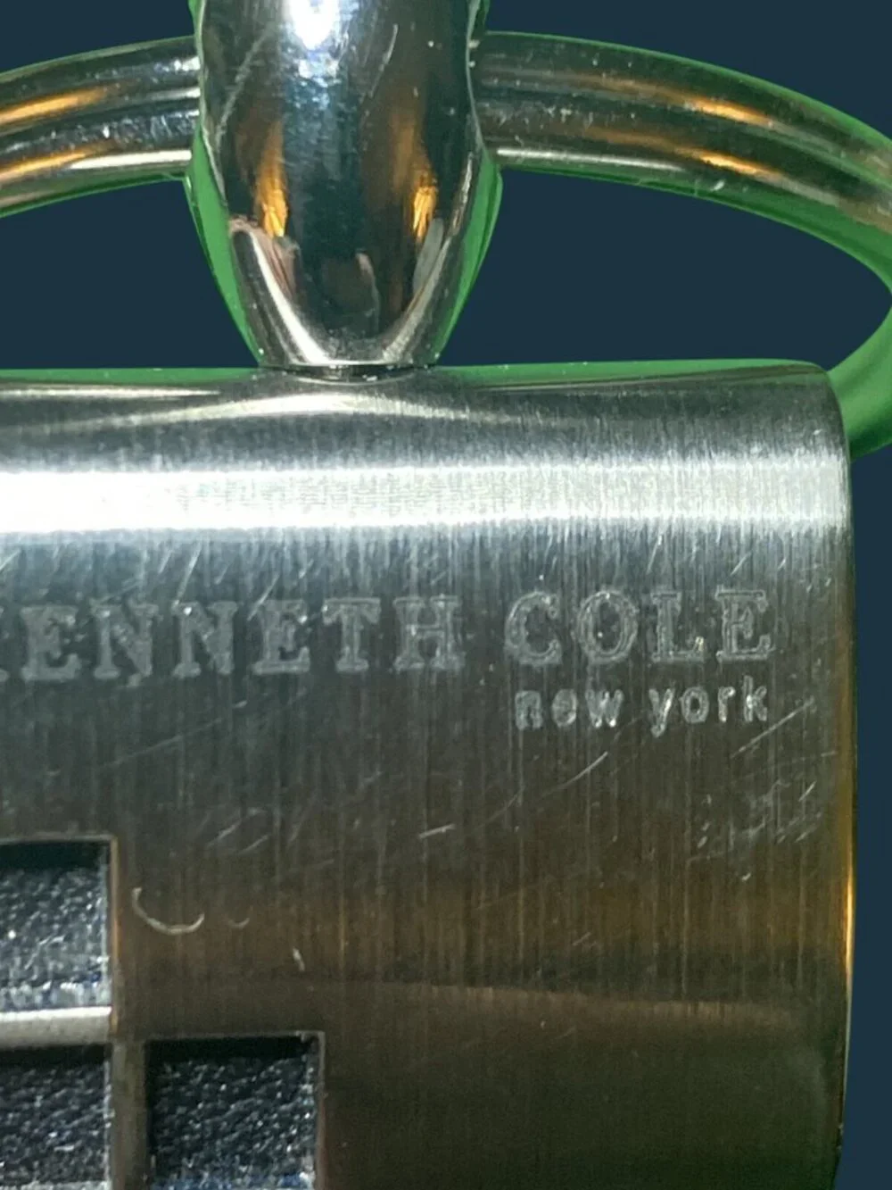 VTG Kenneth Cole Promotional Cadillac Promotional Key Chain 05-09 Collectible
